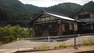 昔の風情が残ってました