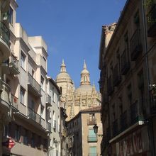 街全体が小さな美術館みたいです