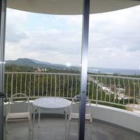 バルコニーからの眺め