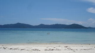 コタキナバル周辺のよいダイビングポイント！海がきれい～