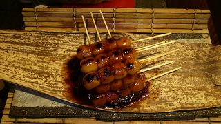 おだんごの店 藤菜美 二年坂店