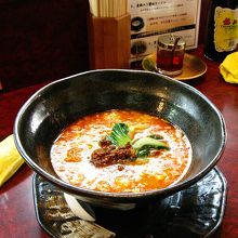 絶品！坦々麺。