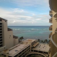 部屋からの眺望です。