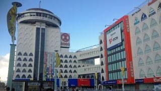 柏駅前で、ゆったり買い物ができるデパート