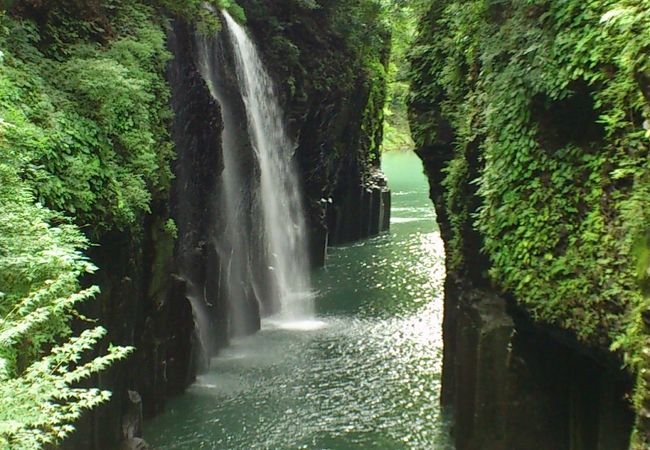 高千穂峡