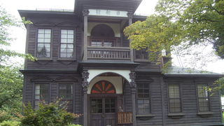 洋風の建物です。