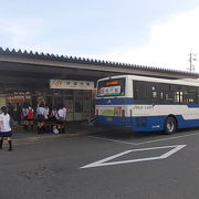 飯田線上の中では比較的大きな駅の一つです