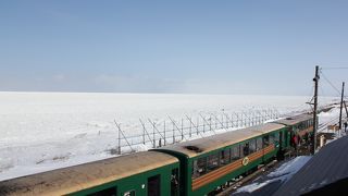 冬のノロッコ号で行けます。