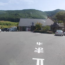道の駅の外観