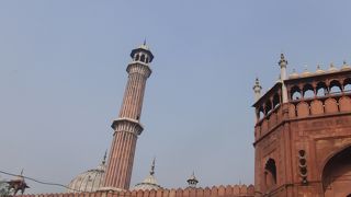 塔の上は高い……