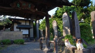 沢庵和尚の居た庵