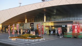 大好きなサービスエリア！