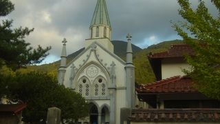 武家屋敷の中の教会