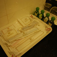 リンスは無かったです。（使ってないので使用感不明）