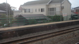 甲府市内にある貴重なJR東海の駅です