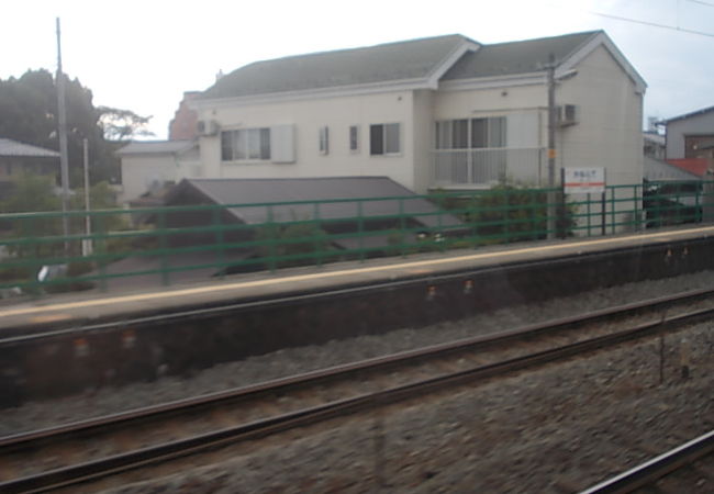 甲府市内にある貴重なJR東海の駅です