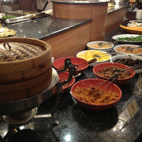 朝食その１（ほかに目玉焼きやソーセージなど洋食も）