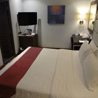 一泊目のエレベーター降りてすぐの部屋