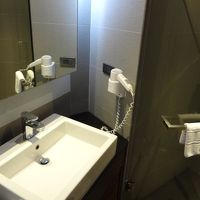 水回りは清潔でした