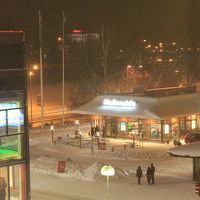 客室から世界最北端のマクドナルド