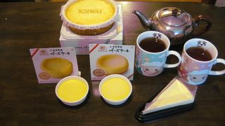 ソフトクリームが絶品♪