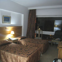 ピラミッドビューのツインの部屋