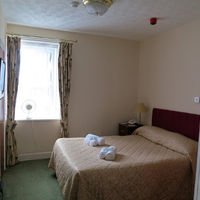 期待が大きかったので、がっかりしたシングルの部屋