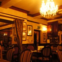 ２階のレストラン