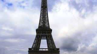 上るには並びます。だいぶ。