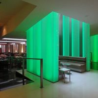 バイキング朝食会場のレストラン入口　朝からワクワク！