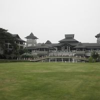 広い芝生ガーデン