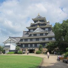 岡山城