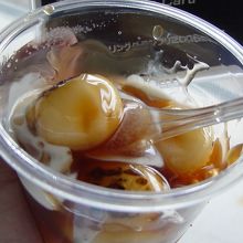 みたらし団子アイス、毎年ユニークな物が出ます