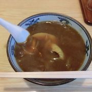 カレーそば