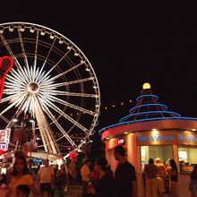 クリフトンヒルの観覧車