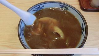 カレーそば