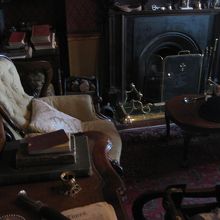 ホームズ愛用の(？)椅子