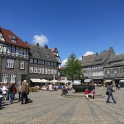 2012年　春　Goslar Marktplatz　