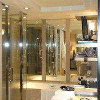 スイートの水回り