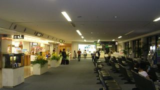 小さめですが、市内へのアクセスは九州トップクラス