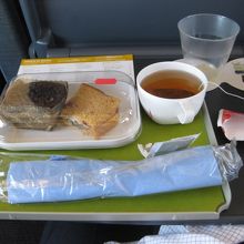 出された食事です