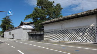 「平成の大修理」中の越後の豪商