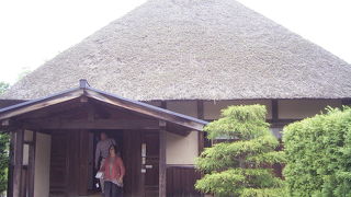 下級武士の家です。