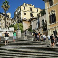 ローマの休日の階段