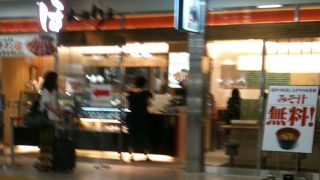 いつの間にかイートインスペースが出来てました