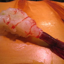 "幻の”ぶどうえび