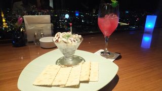 札幌の夜景を満喫