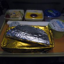 機内食