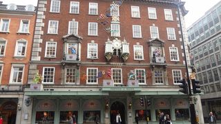 可愛らしいお店