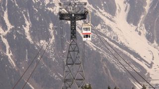 あっという間に別世界へ！